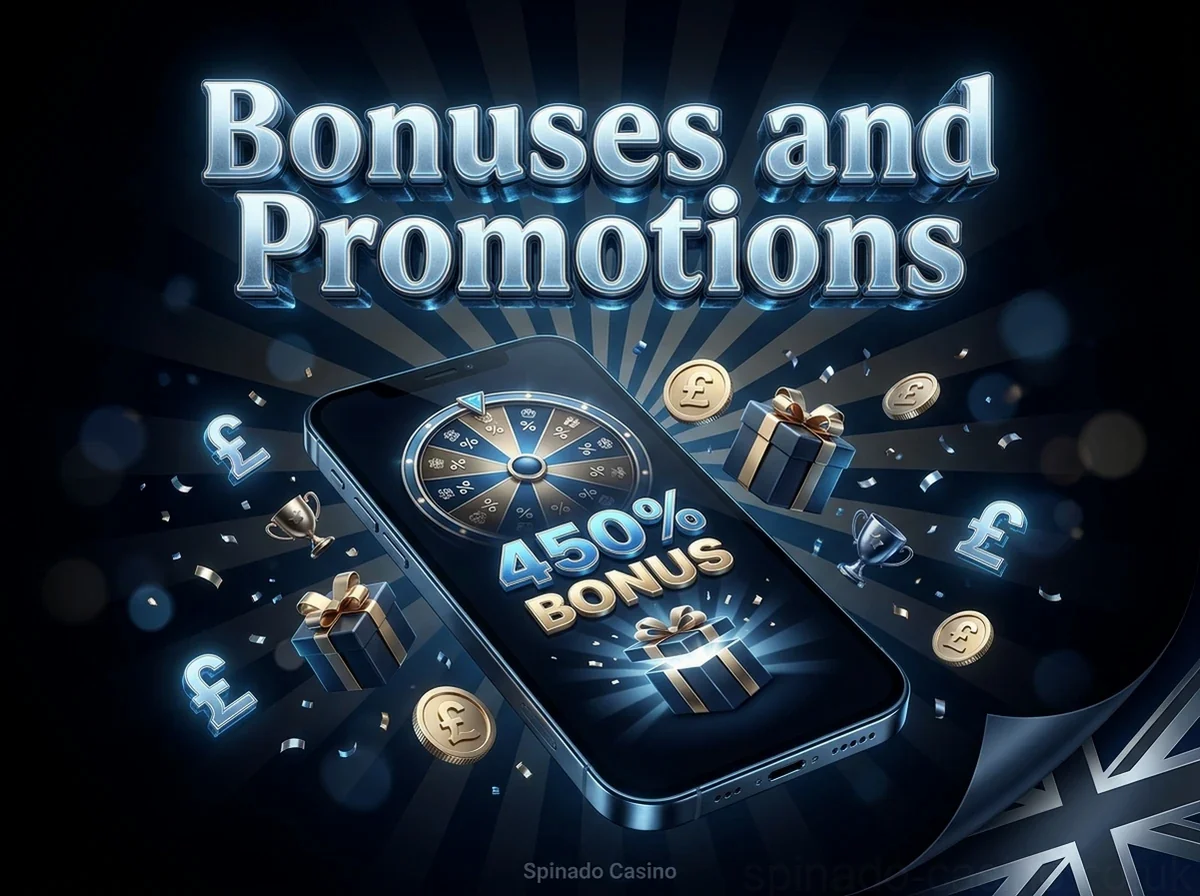 Bonuses and Promotions