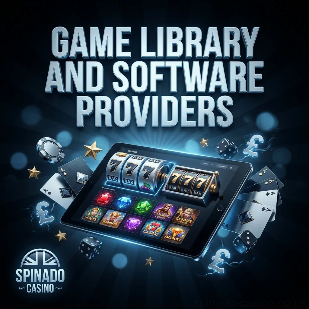 Game Library and Software Providers